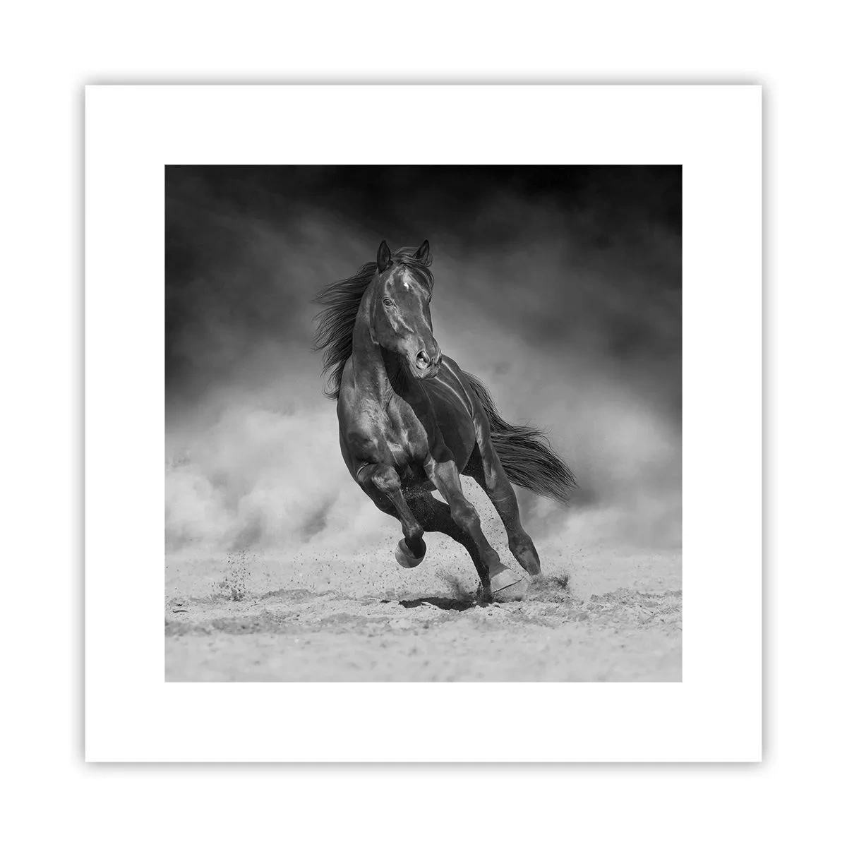 Plakat - Værdig til emiren selv - 30x30 cm