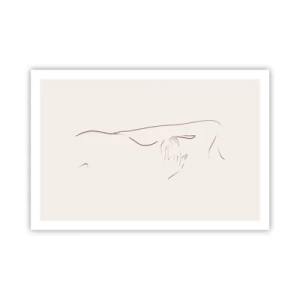 Plakat - Begærets form - 91x61 cm