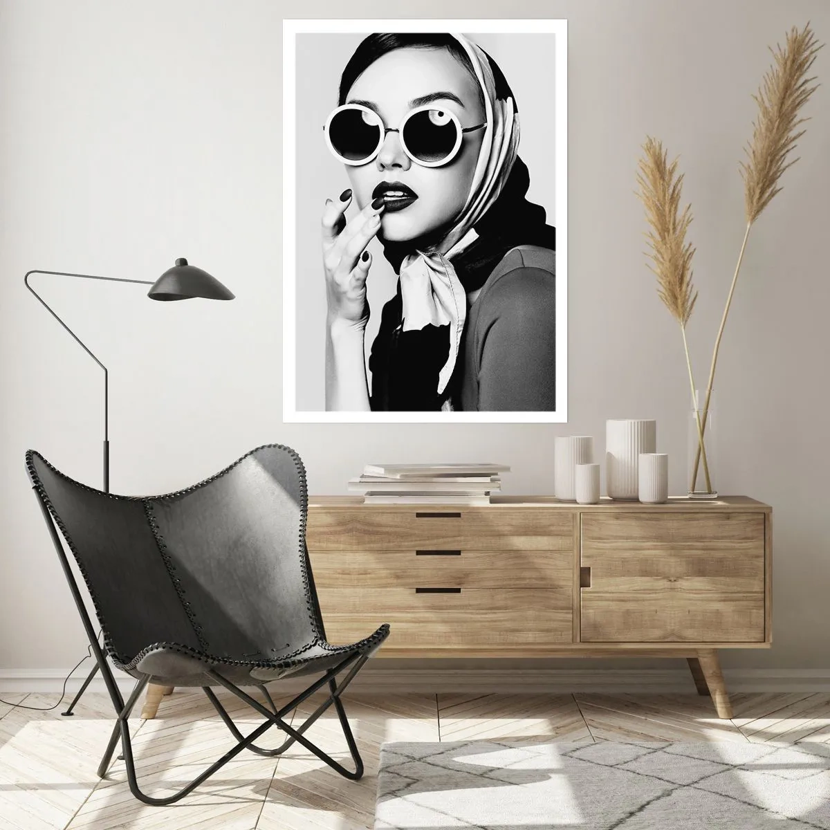 Plakat - Hilsner fra 1960'erne. - 70x100 cm