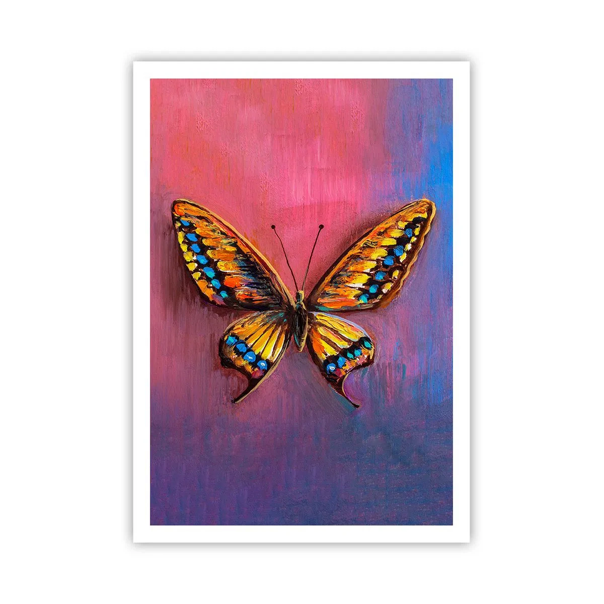 Plakat - Naturens juvel - 70x100 cm