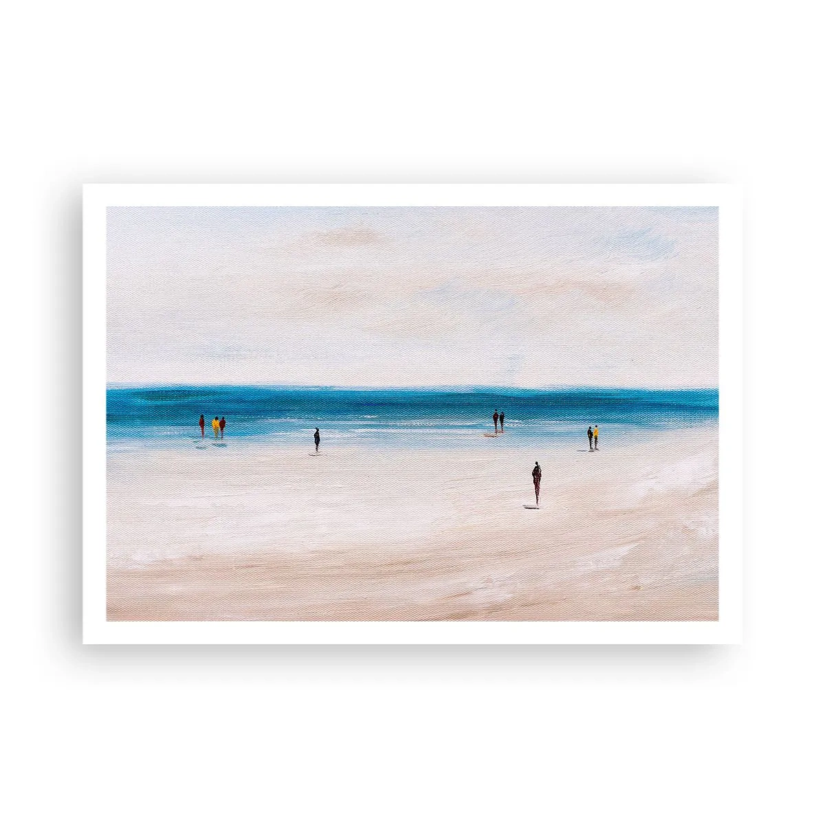 Plakat - Et naturligt behov - 100x70 cm