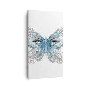 Lærredstryk - Billede på lærred - Eros bedemantis - 45x80 cm