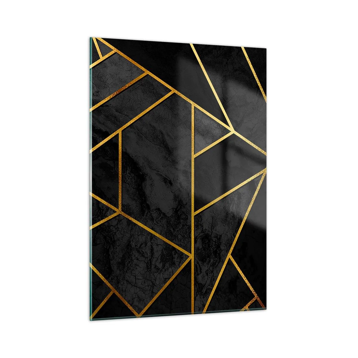 Billede på glas - Mørke og lys - 50x70 cm