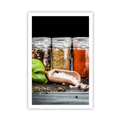 Plakat - For at livet kan smages - 61x91 cm