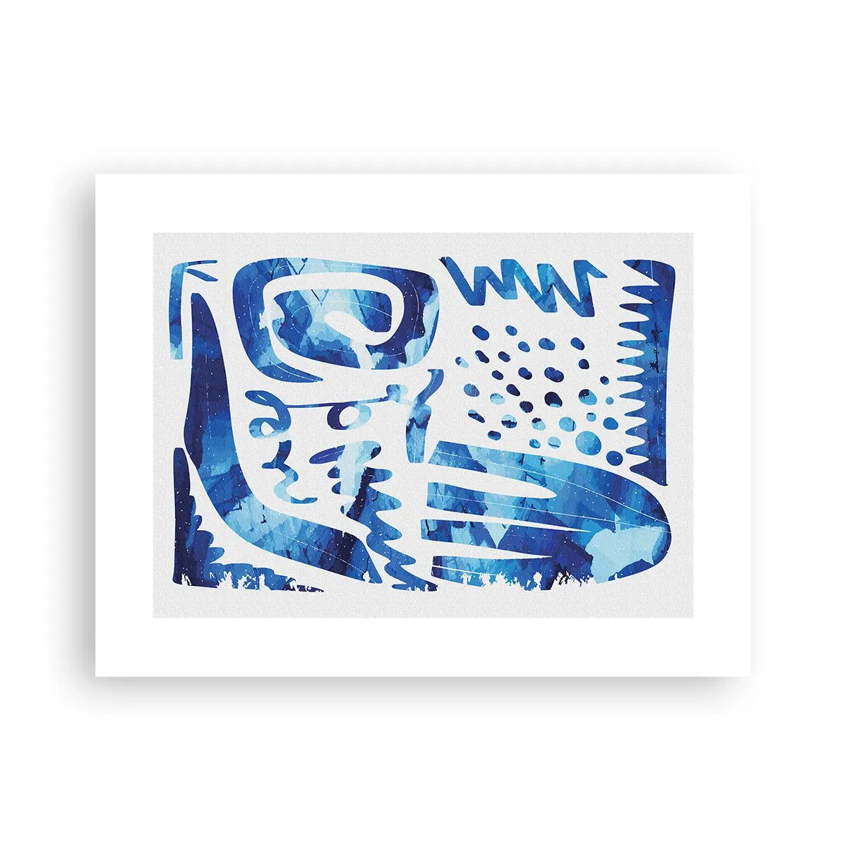 Plakat - Tilbage til rødderne - 40x30 cm