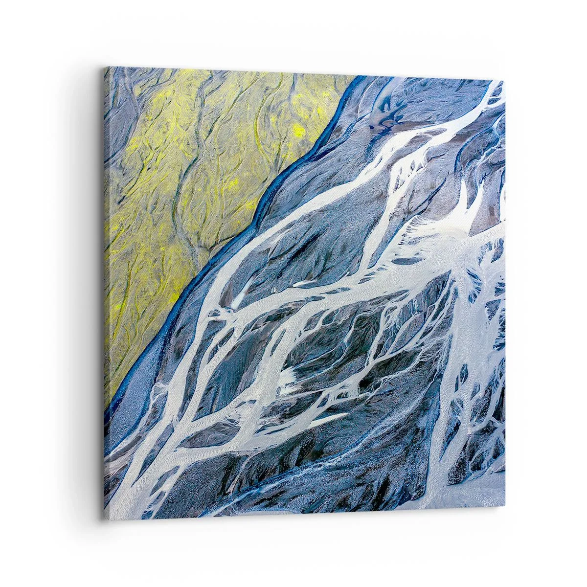 Lærredstryk - Billede på lærred - Naturens hulemalerier - 60x60 cm