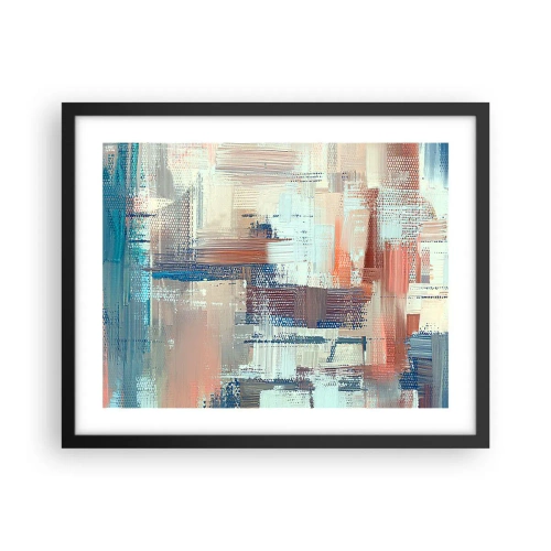 Plakat i sort ramme - At nå lyset - 50x40 cm