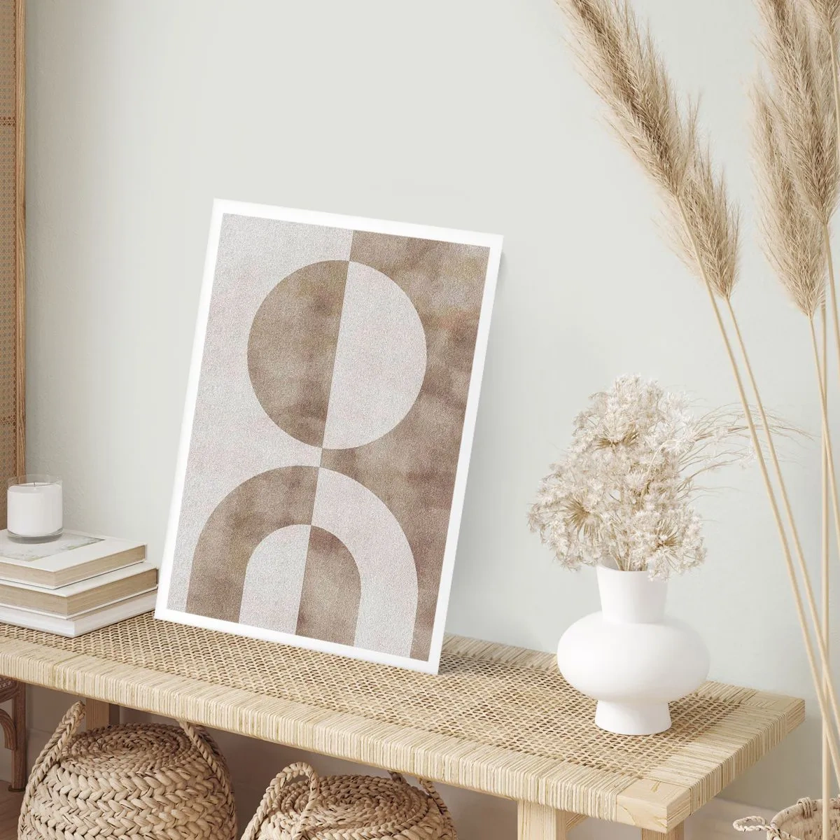 Plakat - Ligheder og forskelle - 70x100 cm