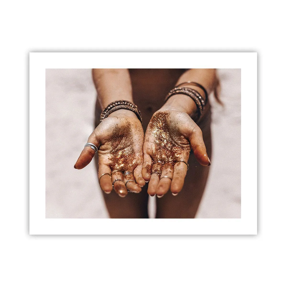 Plakat - En gave til dig - 50x40 cm