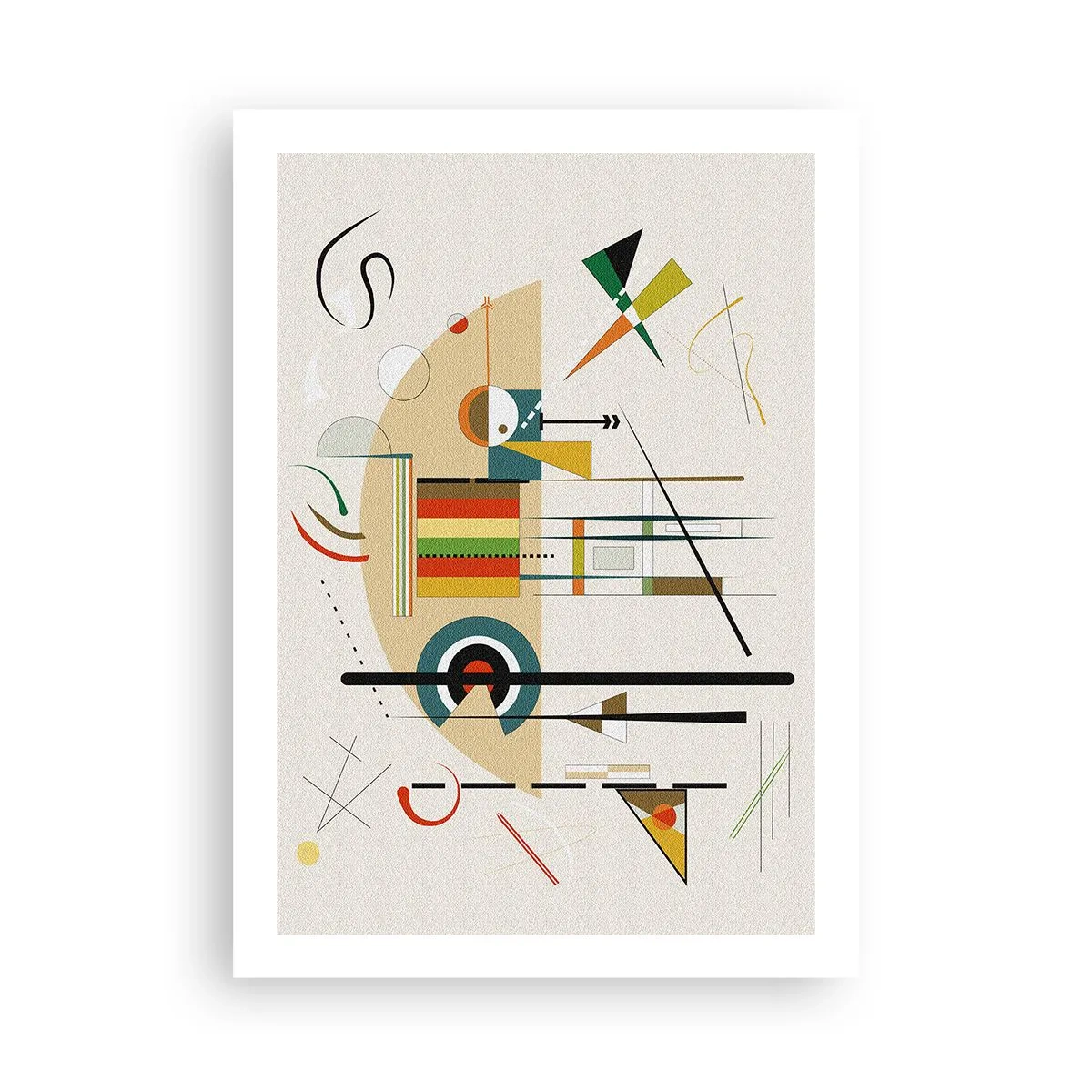 Plakat - Og verden griner - 50x70 cm