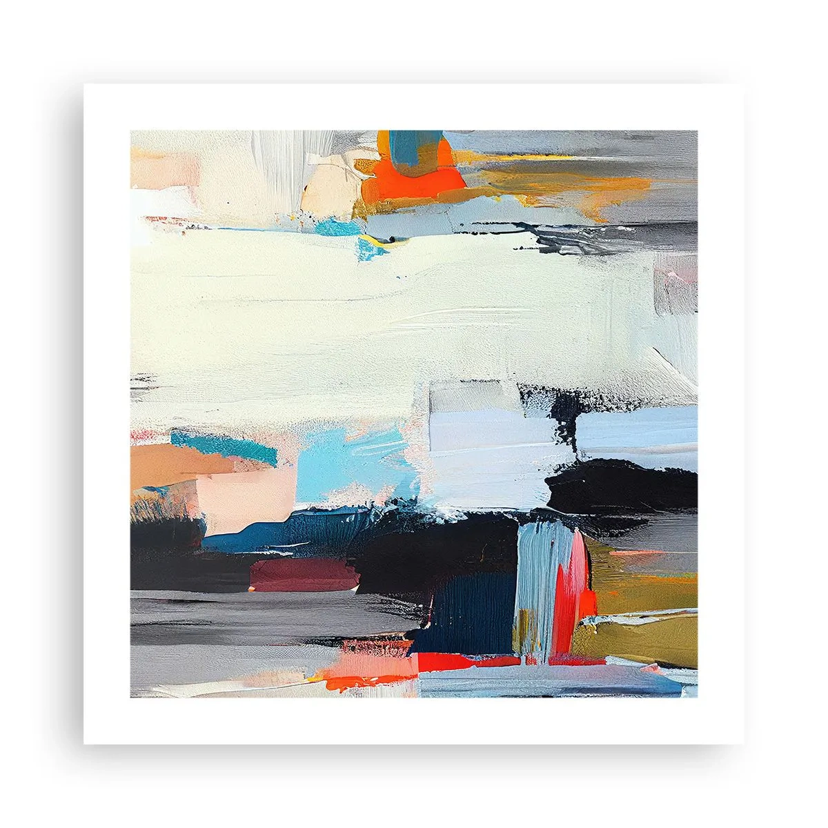 Plakat - Er der en metode? - 50x50 cm