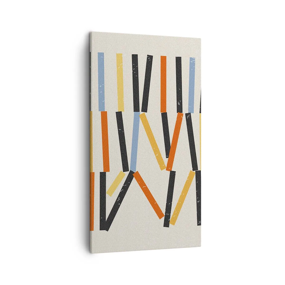 Lærredstryk - Billede på lærred - Vandret komposition - 45x80 cm