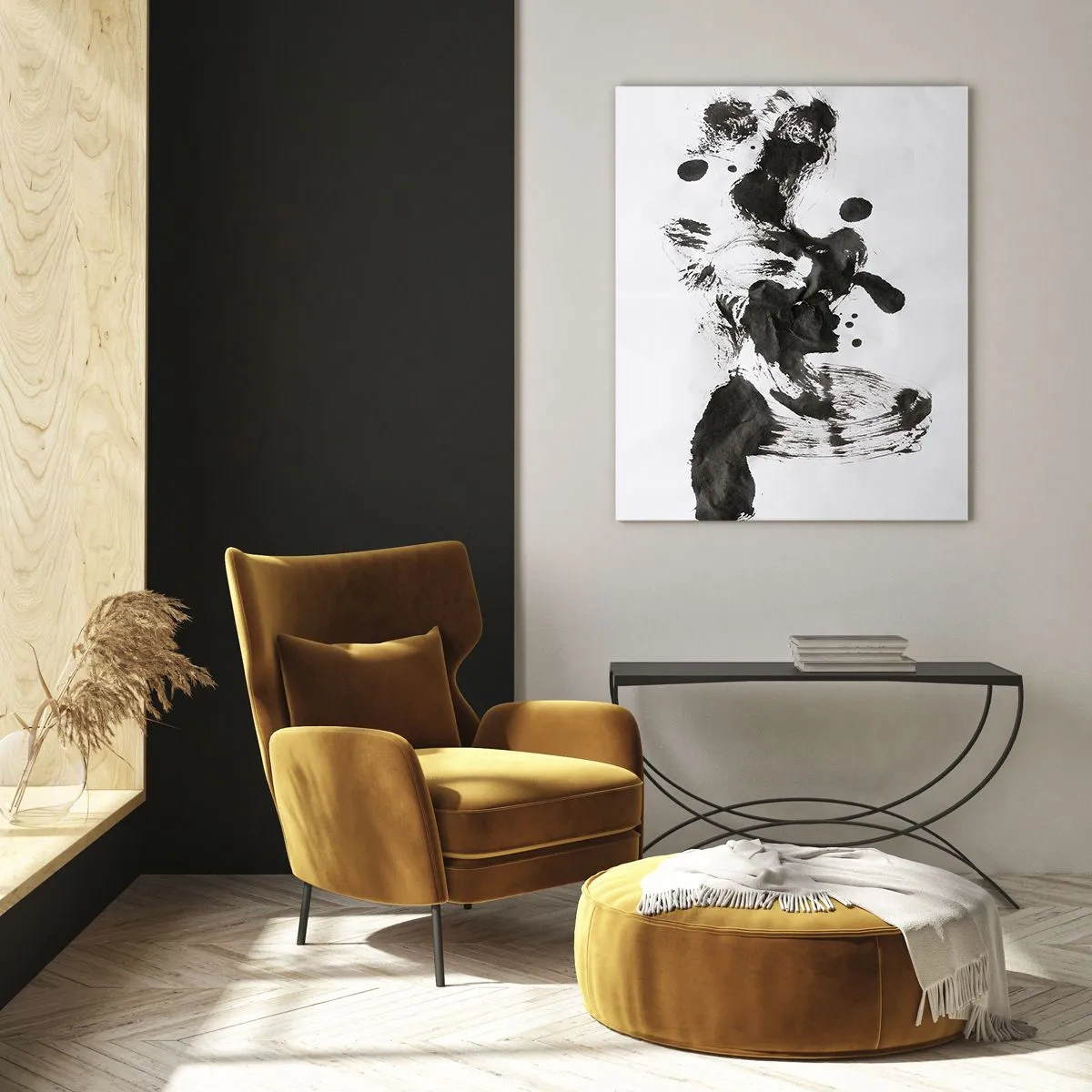 Billede på glas - En metode i galskaben? - 50x70 cm