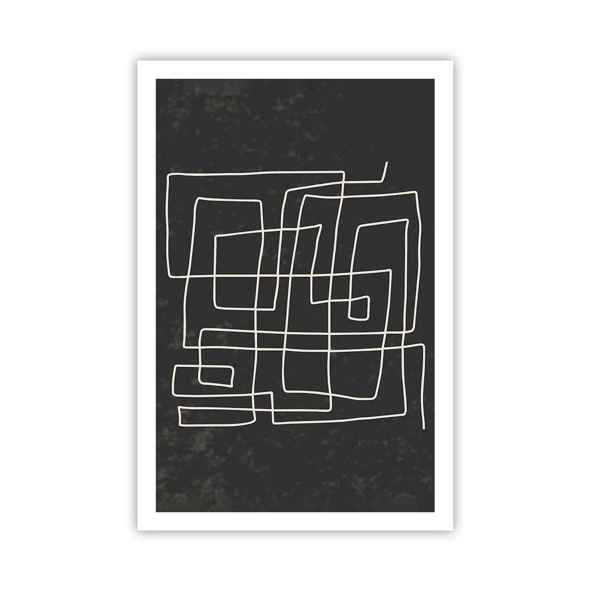 Plakat - Ikke helt så enkel - 61x91 cm