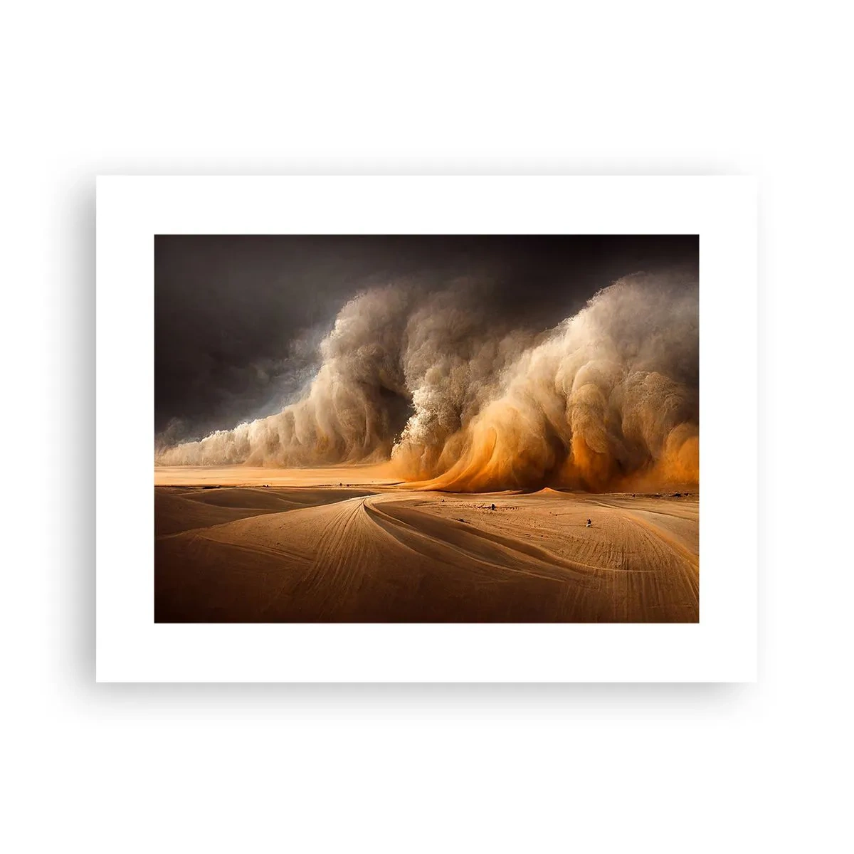 Plakat - Ørkenens vrede - 40x30 cm