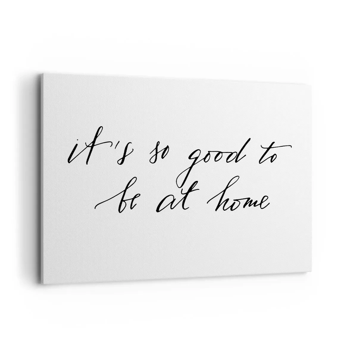 Lærredstryk - Billede på lærred - Hele sandheden - 120x80 cm