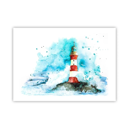 Plakat - Elementernes enhed - 70x50 cm