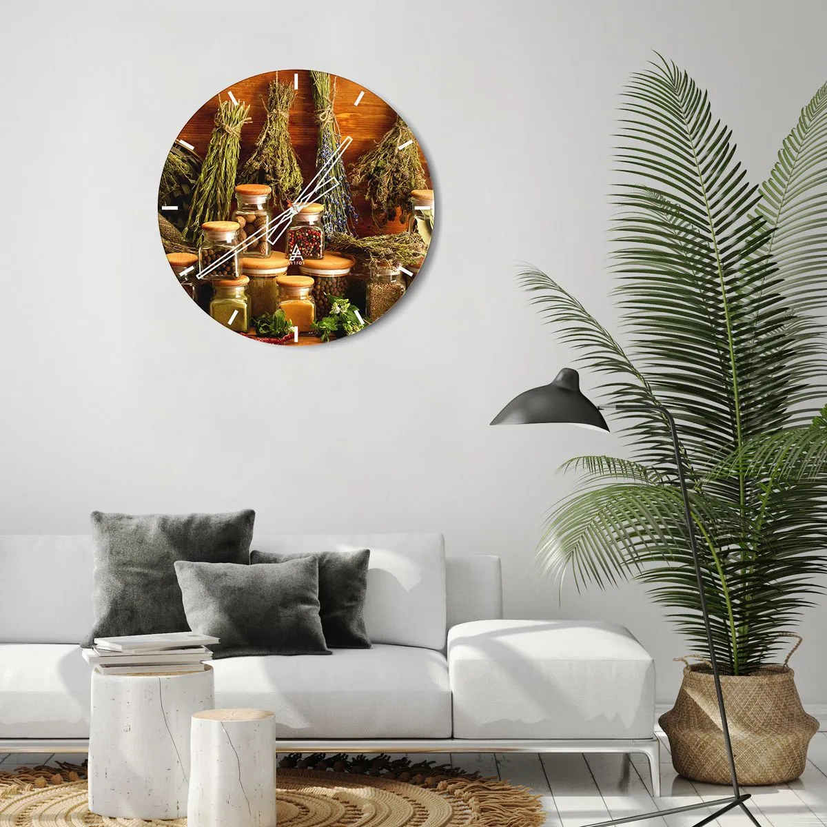 Vægur, Uret - Køkkenmagi - 40x40 cm