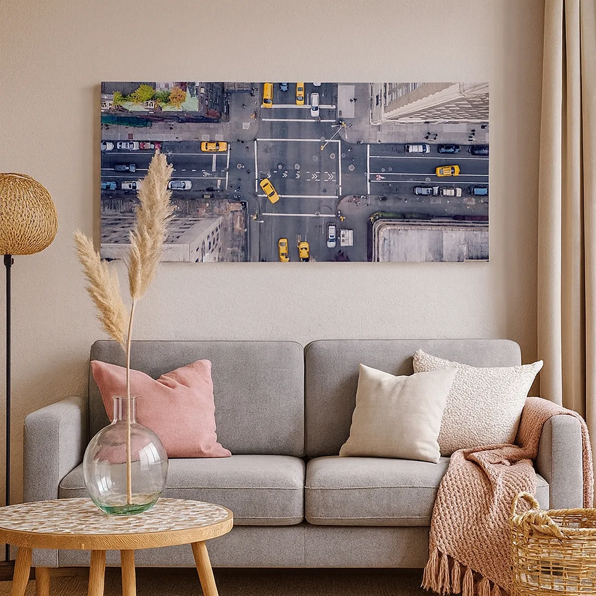 Lærredstryk - Billede på lærred - Et enkelt valg - 30x30 cm