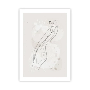 Plakat - At forvilde sig med blikket - 50x70 cm