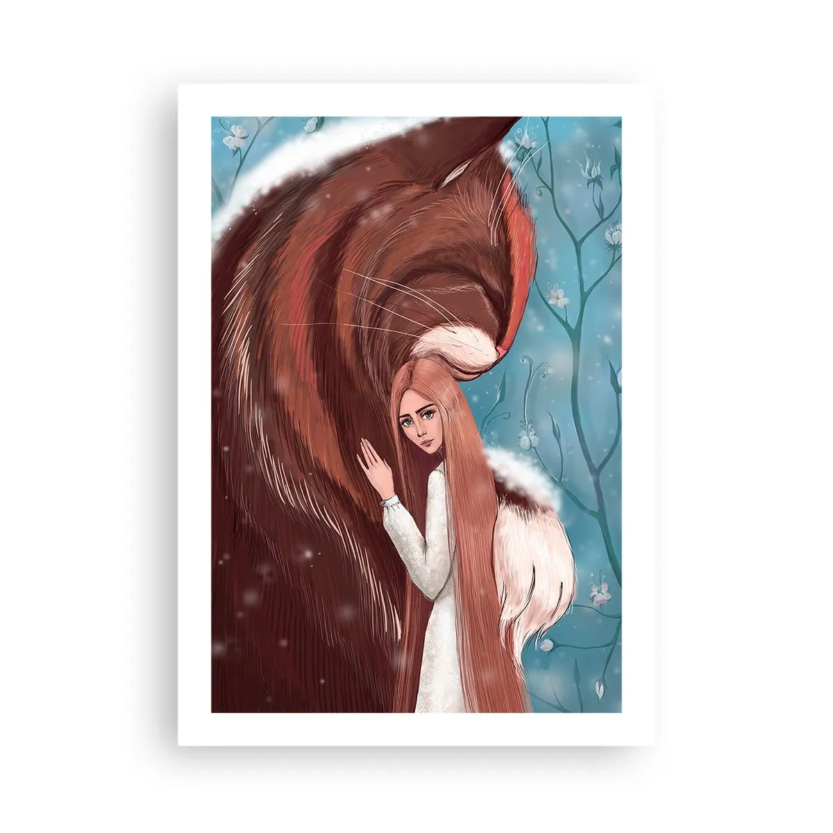 Plakat - Velkommen til et eventyr - 50x70 cm