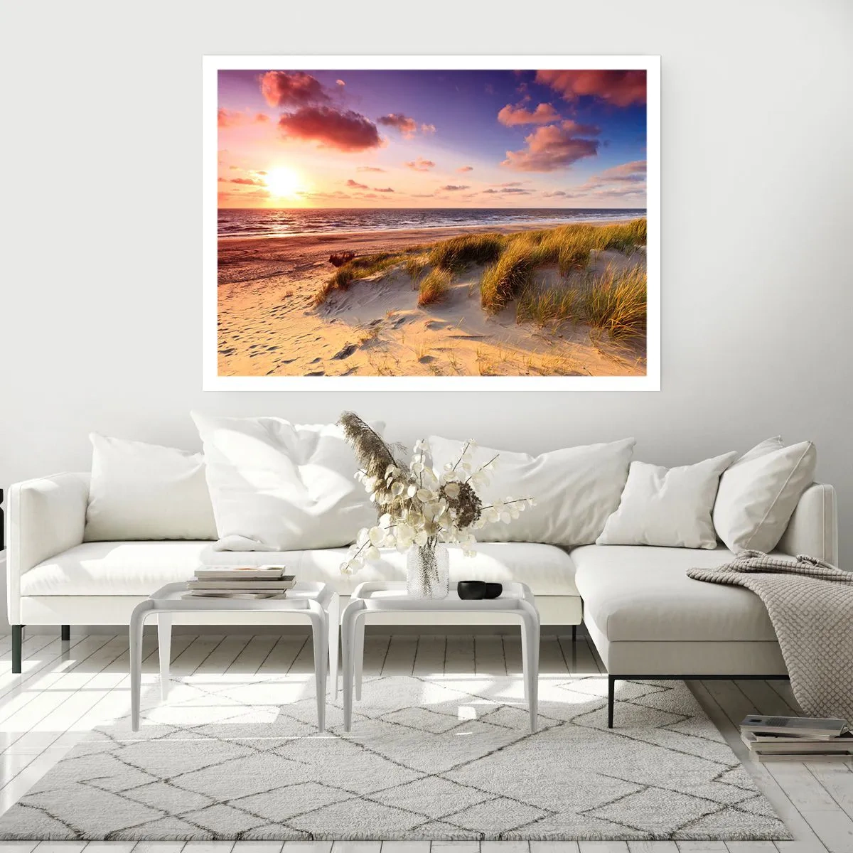 Plakat - Luften dufter allerede af sommer - 91x61 cm