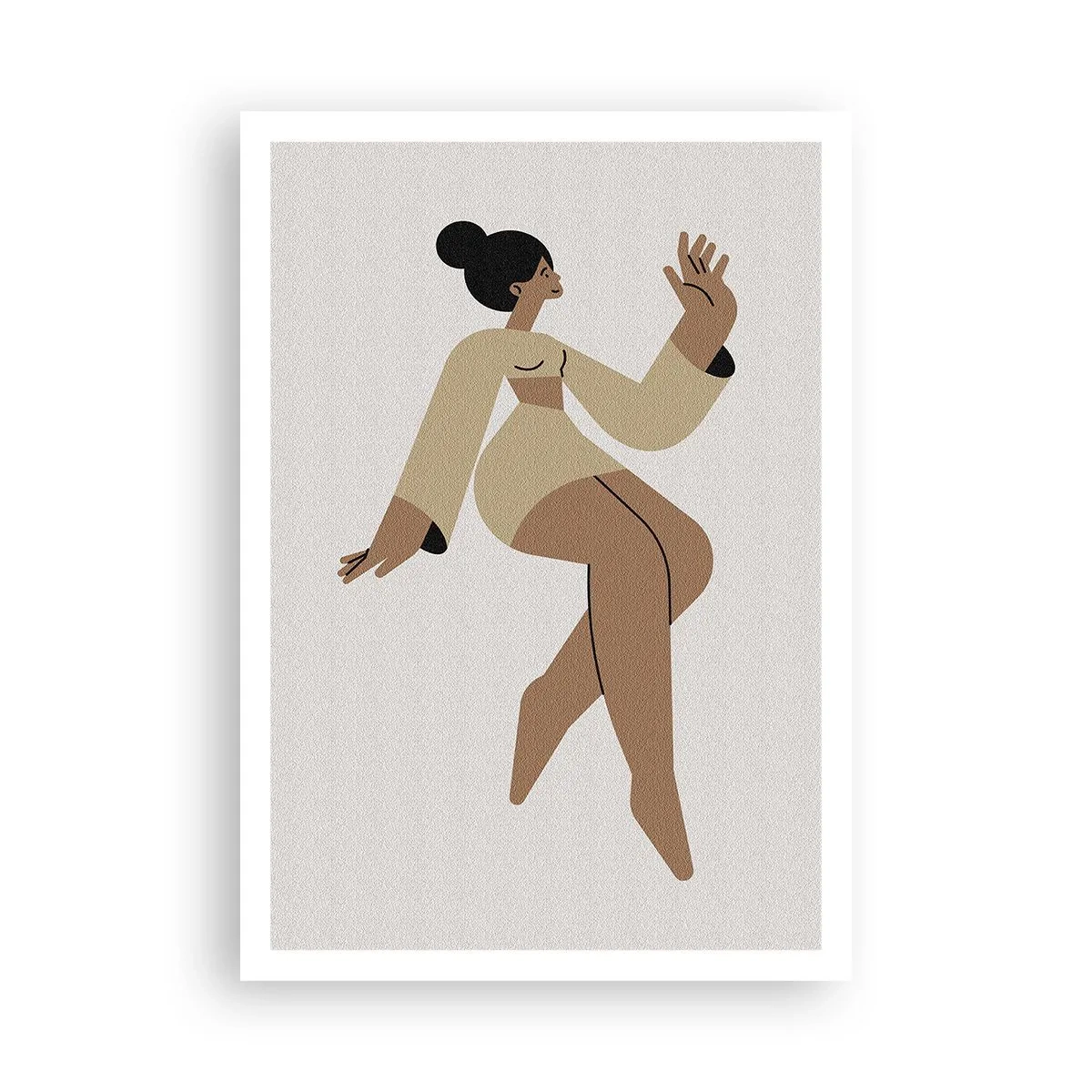 Plakat - Form af nåde - 70x100 cm