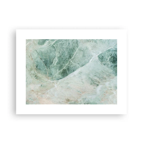 Plakat - Den ædle kølighed af sten - 40x30 cm