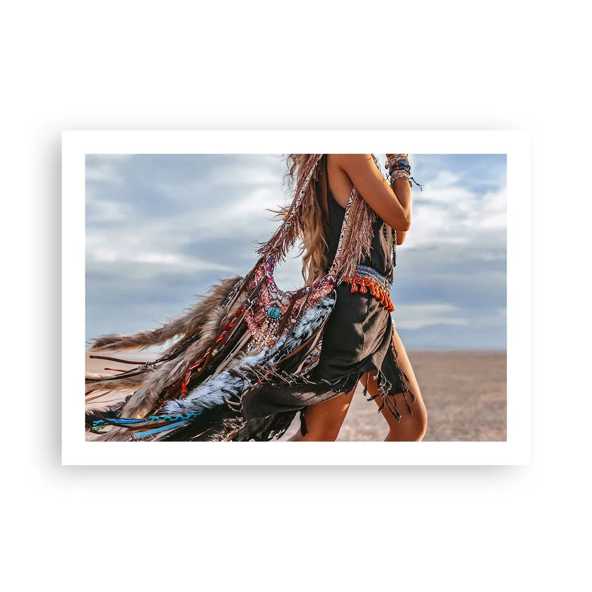 Plakat - Shamanens pige - 70x50 cm