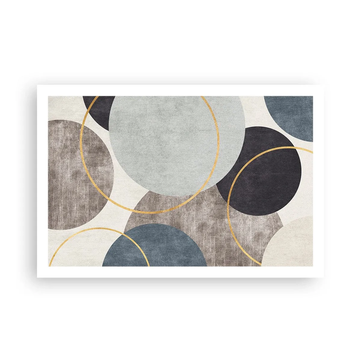 Plakat - Hjul efter hjul - 91x61 cm