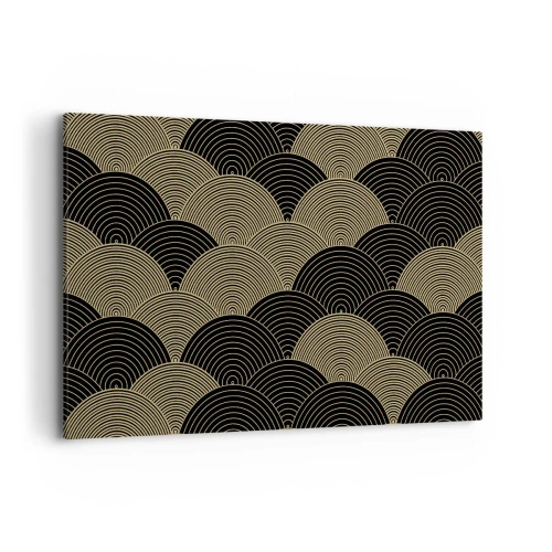 Lærredstryk - Billede på lærred - Enhed i mangfoldighed - 120x80 cm