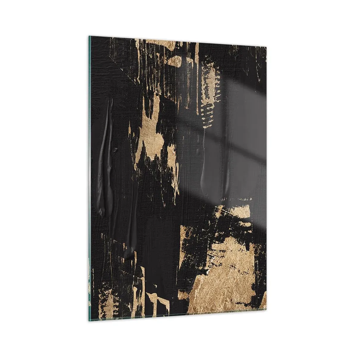 Billede på glas - Et spor af berøring - 50x70 cm