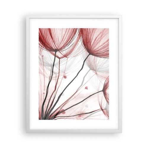 Plakat i hvid ramme - Før afgang - 40x50 cm