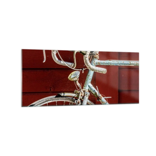 Billede på glas - Skabt til at sejre - 120x50 cm