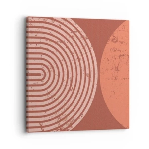 Lærredstryk - Billede på lærred - Tæt forhold - 30x30 cm