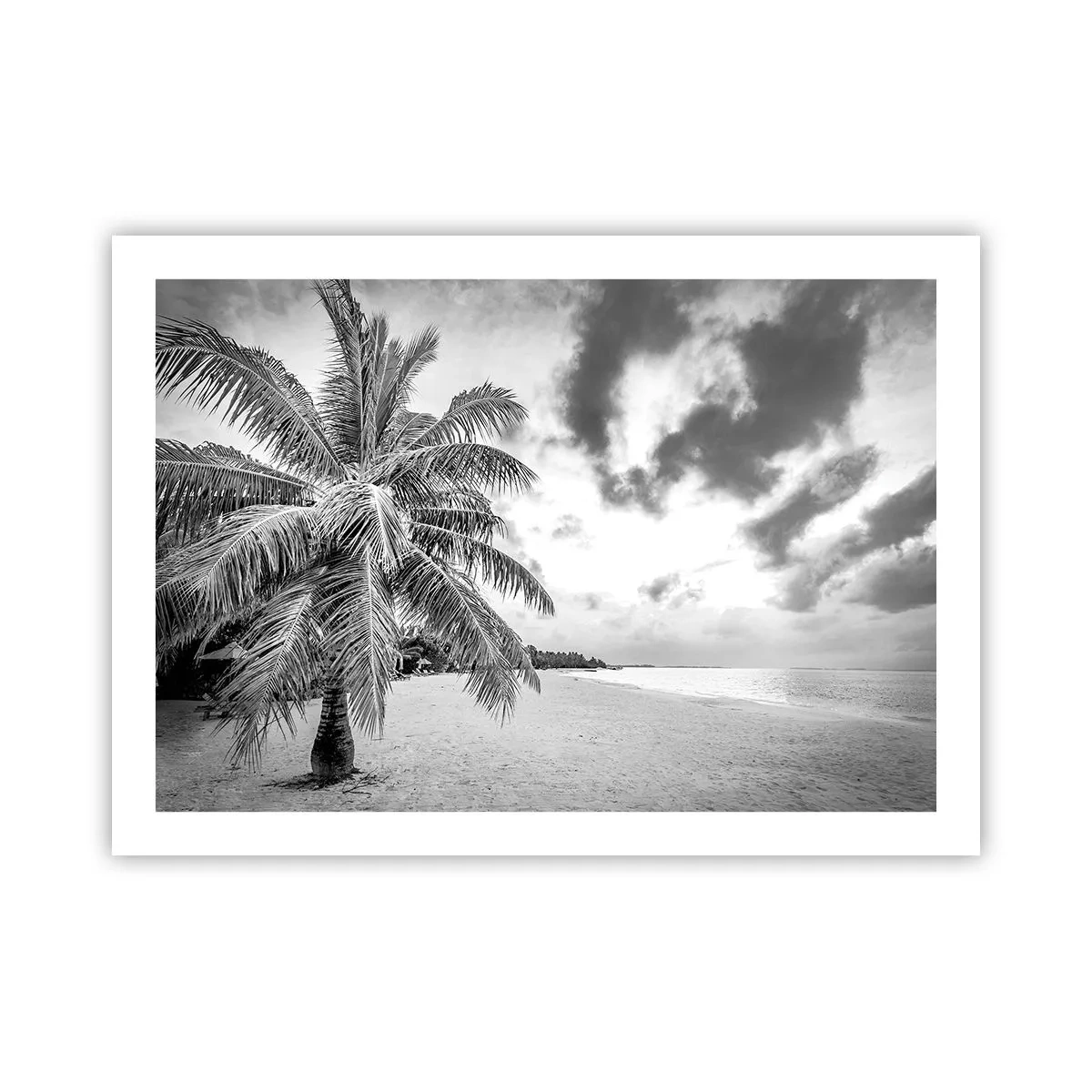 Plakat - Når du længes efter ensomhed.... - 70x50 cm