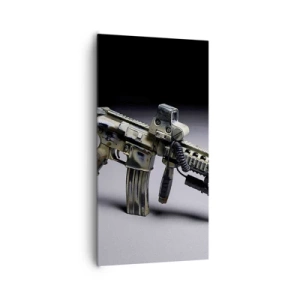 Lærredstryk - Billede på lærred - Altid farlig - 65x120 cm