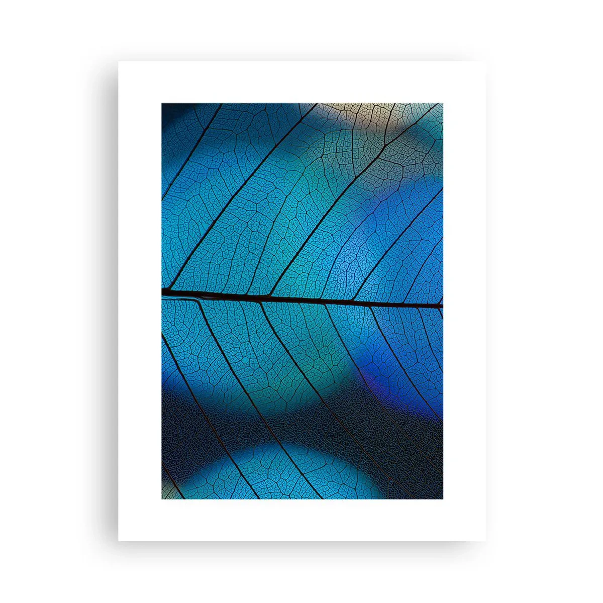 Plakat - Indviklet konstruktion - 30x40 cm