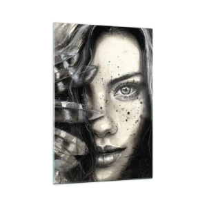 Billede på glas - Vild skønhed - 70x100 cm