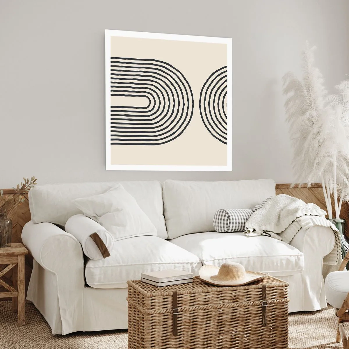 Plakat - Kommer snart... - 40x40 cm