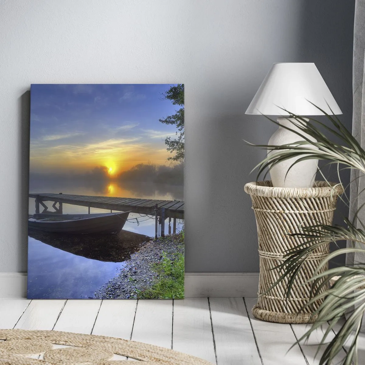 Lærredstryk - Billede på lærred - Hvordan det almindelige bliver til noget magisk - 50x70 cm