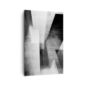Lærredstryk - Billede på lærred - Rummet struktur - 80x120 cm
