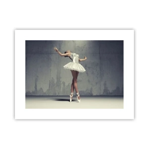 Plakat - Let som en fugl - 40x30 cm