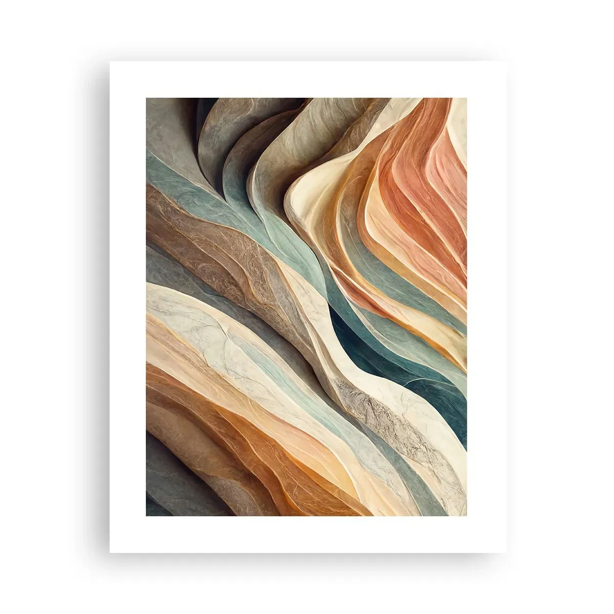 Plakat - Øjeblikke før forandring - 40x50 cm