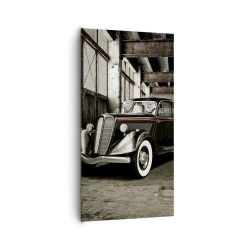 Lærredstryk - Billede på lærred - 1930'ernes vedvarende elegance. - 65x120 cm