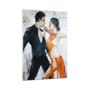 Billede på glas - Dirty dancing - 50x70 cm