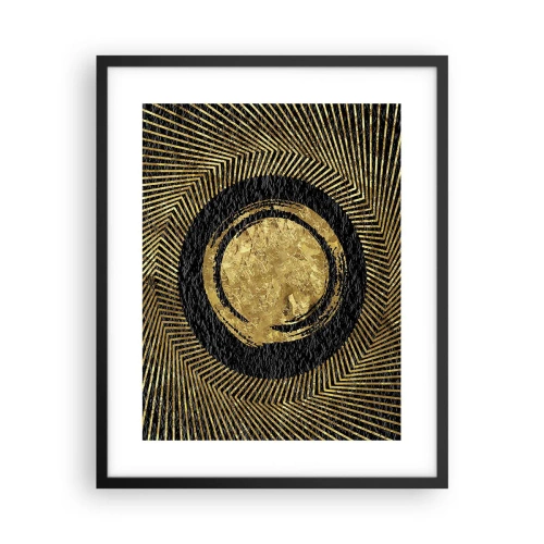 Plakat i sort ramme - Glamour-komposition - 40x50 cm