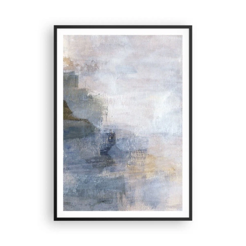 Plakat i sort ramme - Farvetoner og akkorder - 70x100 cm