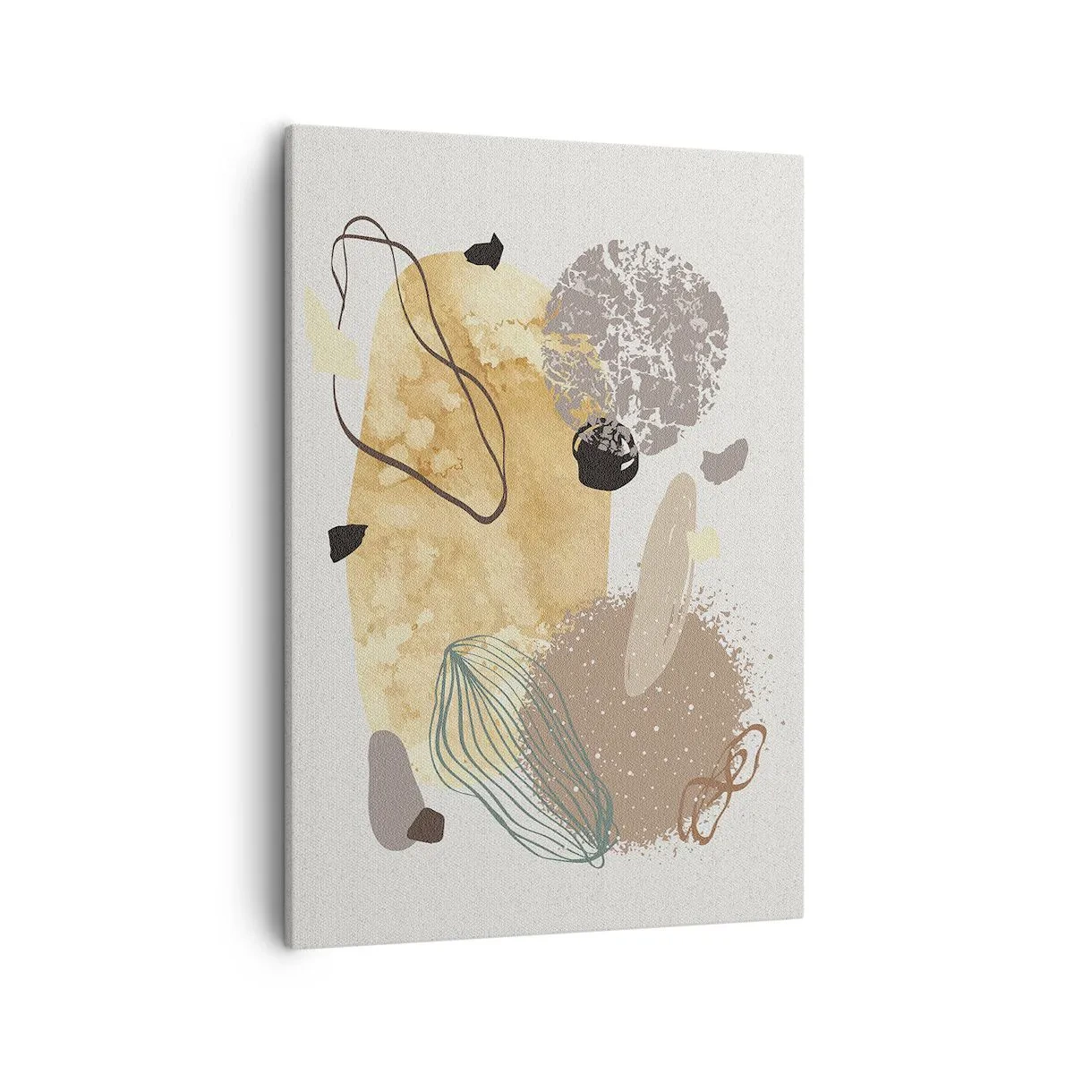 Lærredstryk - Billede på lærred - Anvendt plumkologi - 50x70 cm