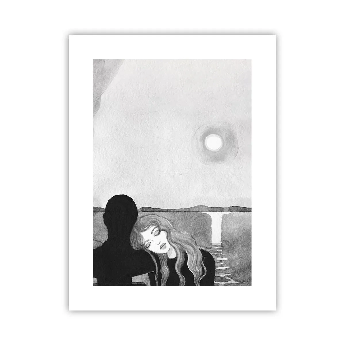 Plakat - Altid et mysterium - 30x40 cm